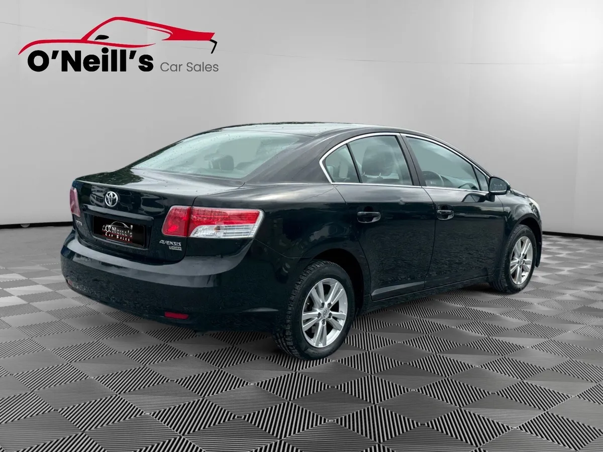 Toyota Avensis 2010 NG 2.0 D-4D AURA 4DR - Image 3