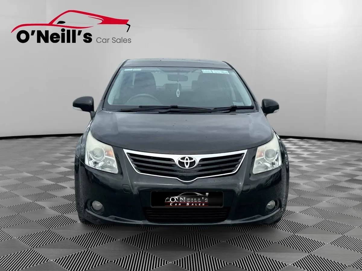 Toyota Avensis 2010 NG 2.0 D-4D AURA 4DR - Image 4