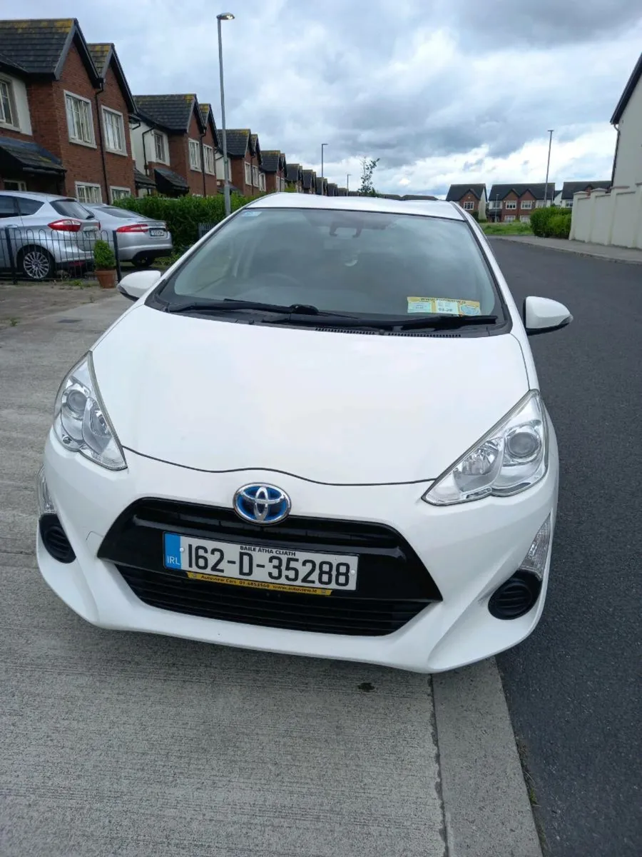 2016 Toyota Aqua Hybrid Automatic 1.5 Petrol - Image 1