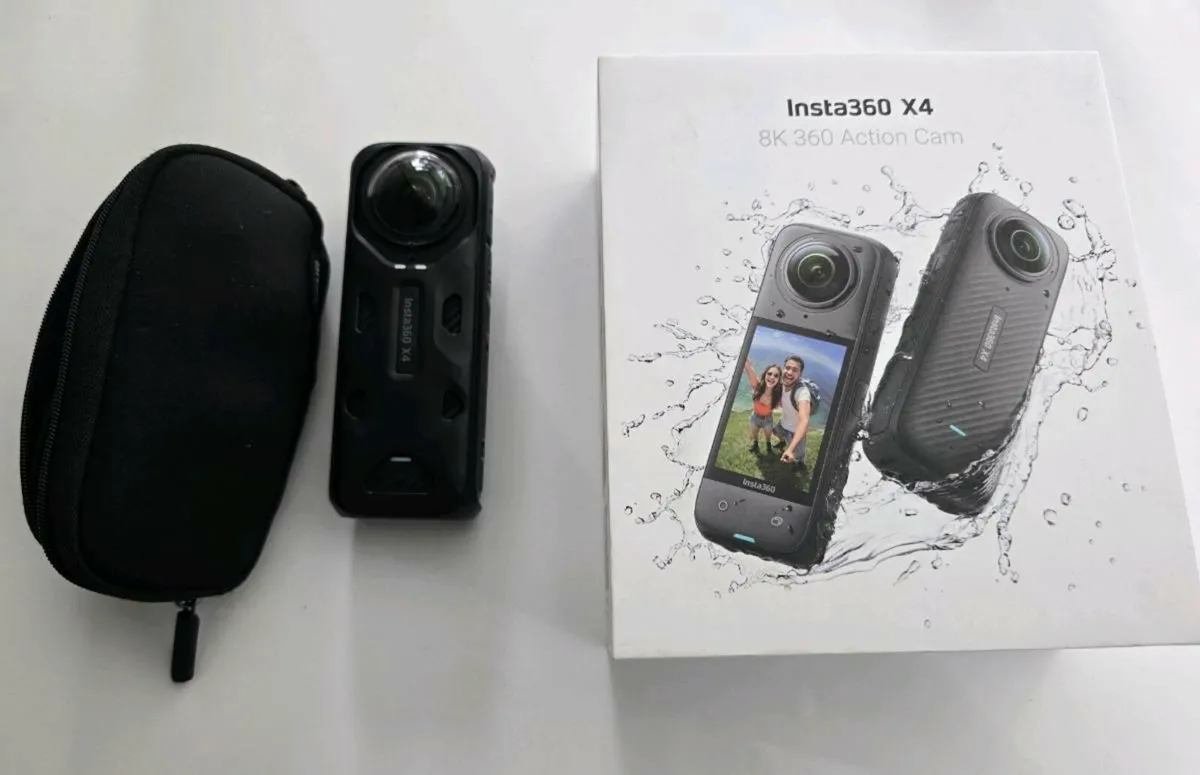 Insta360 x4 - Image 1