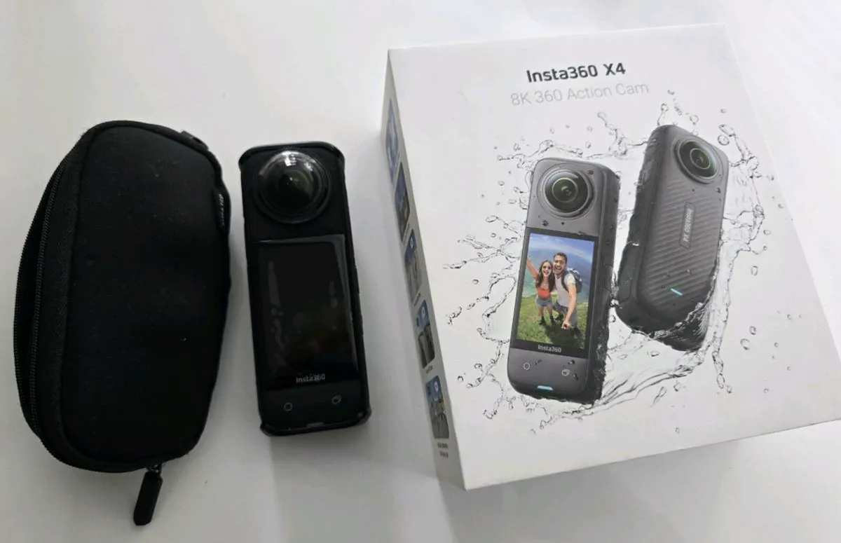 Insta360 x4 - Image 2