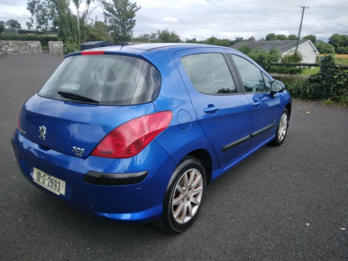 Peugeot 308 HDI. 1 Owner. New NCT 2026 - Image 2
