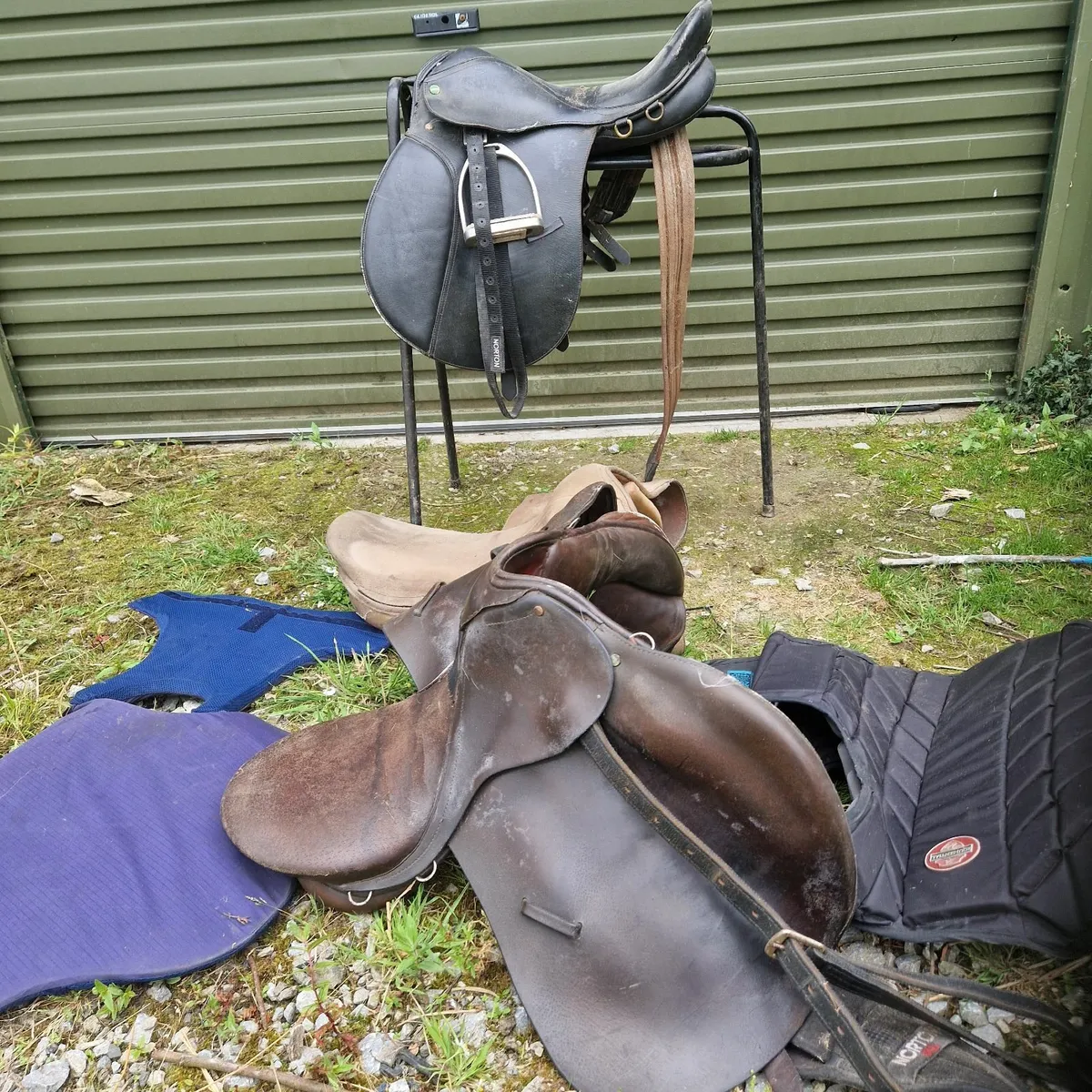 horse saddle - Image 1