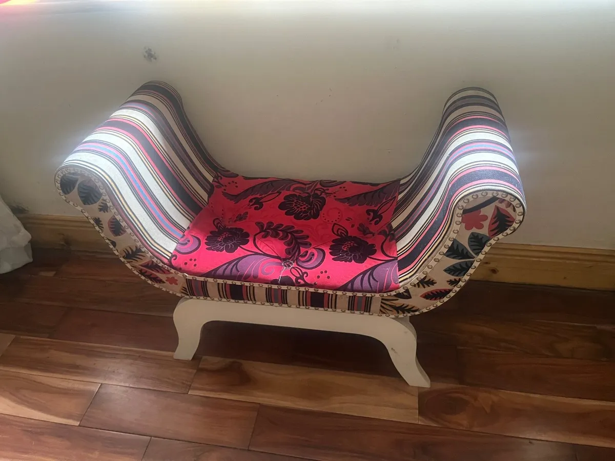 Unique colourful chair - Image 1