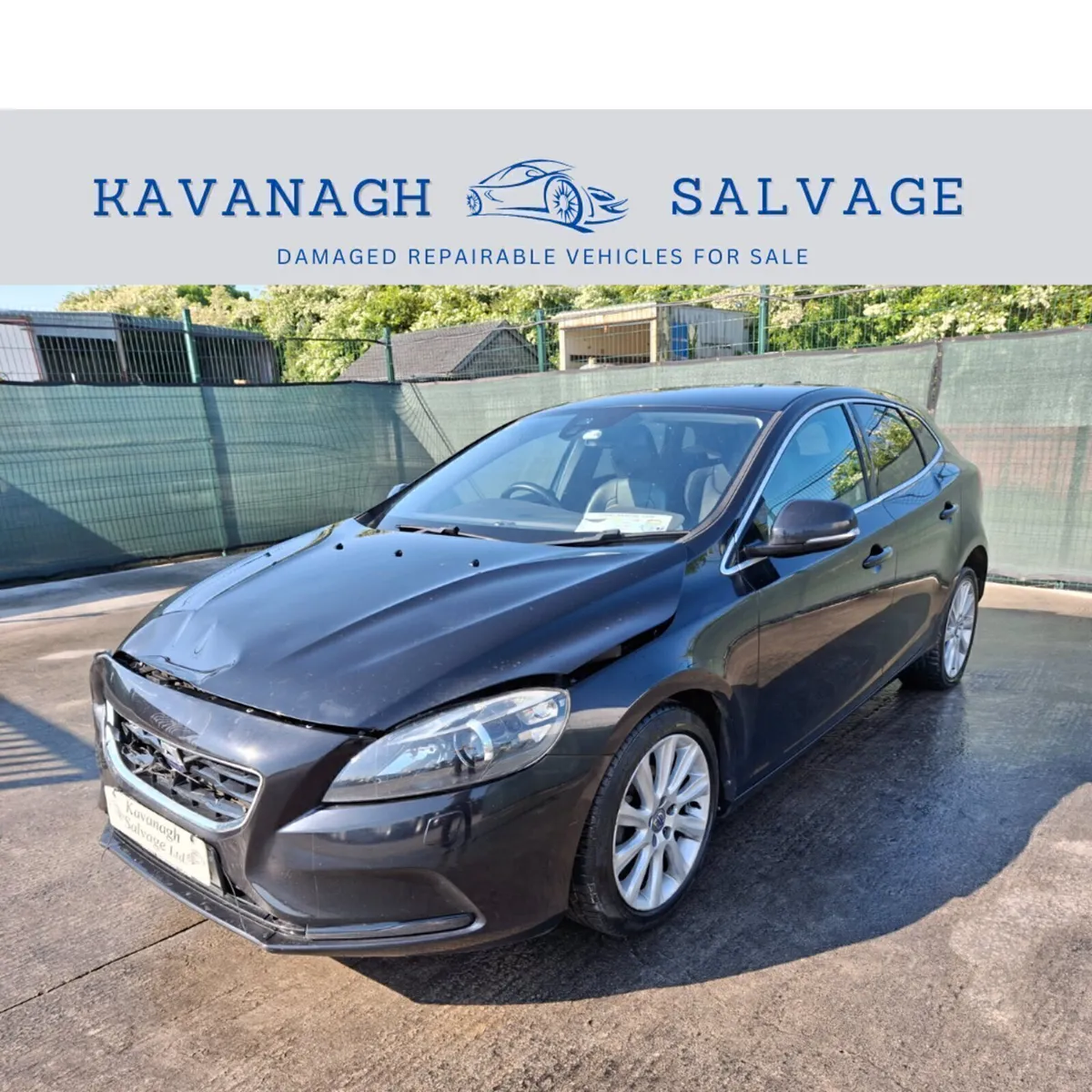 2014 Volvo V40  D2  1.6 Diesel - Image 1