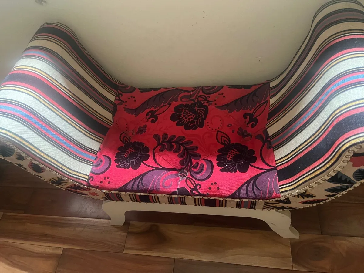 Unique colourful chair - Image 3