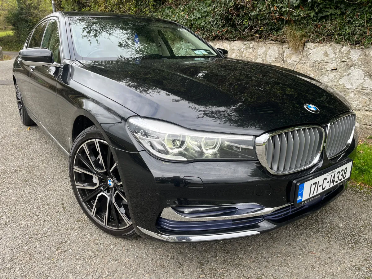 BMW 7-Series 2017  G12 LD XDRIVE EXCLUSIVE 4DR - Image 4