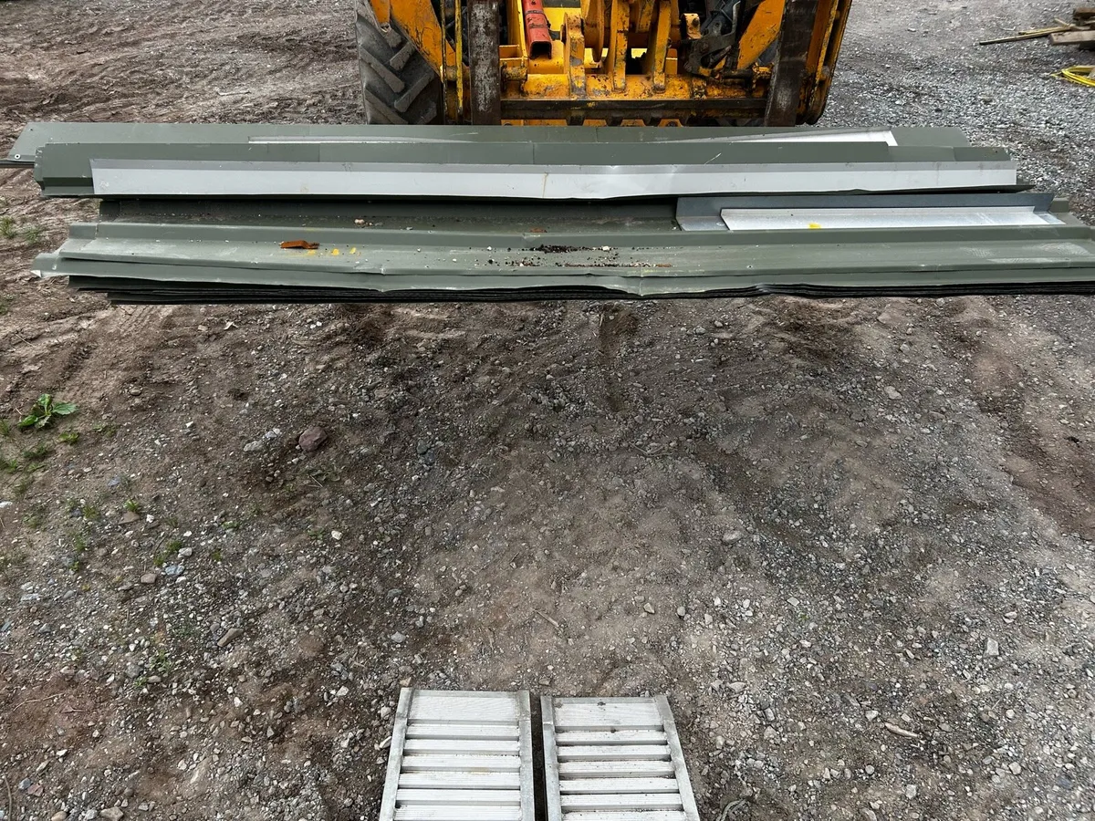 Used roof cladding - Image 1