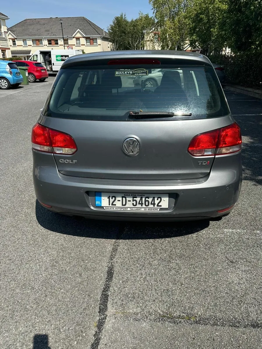 Volkswagen Golf 2012 1.6 TDI NCT 06/2026 - Image 4