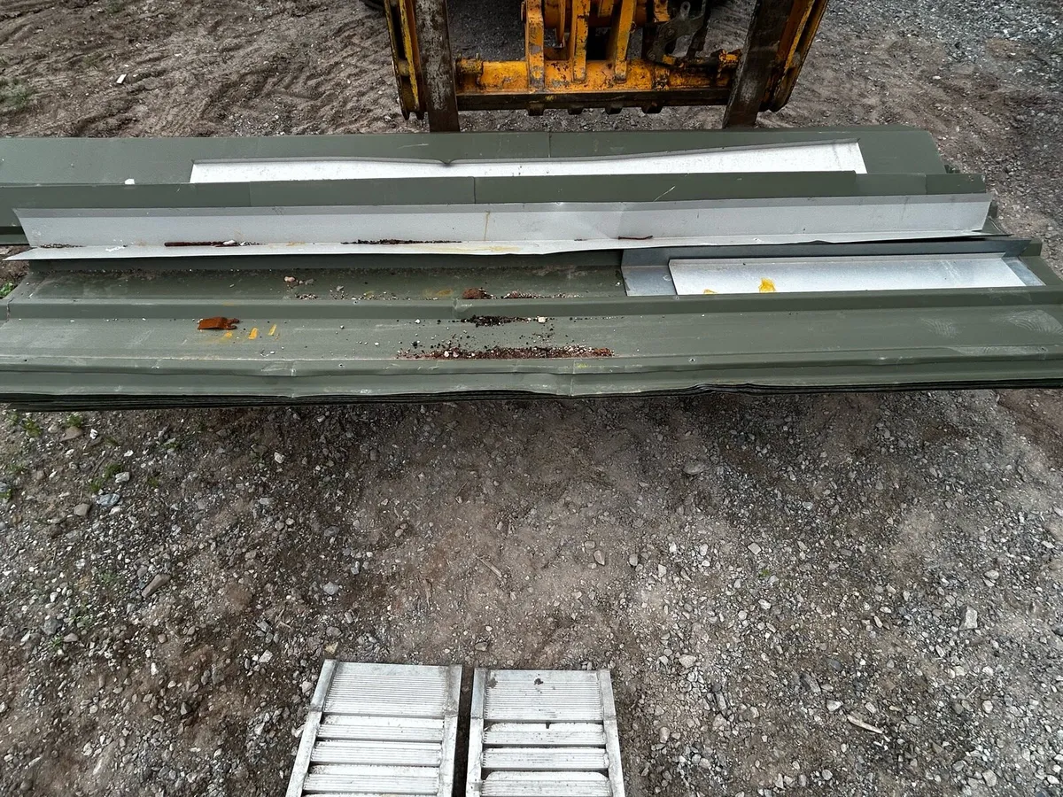 Used roof cladding - Image 2