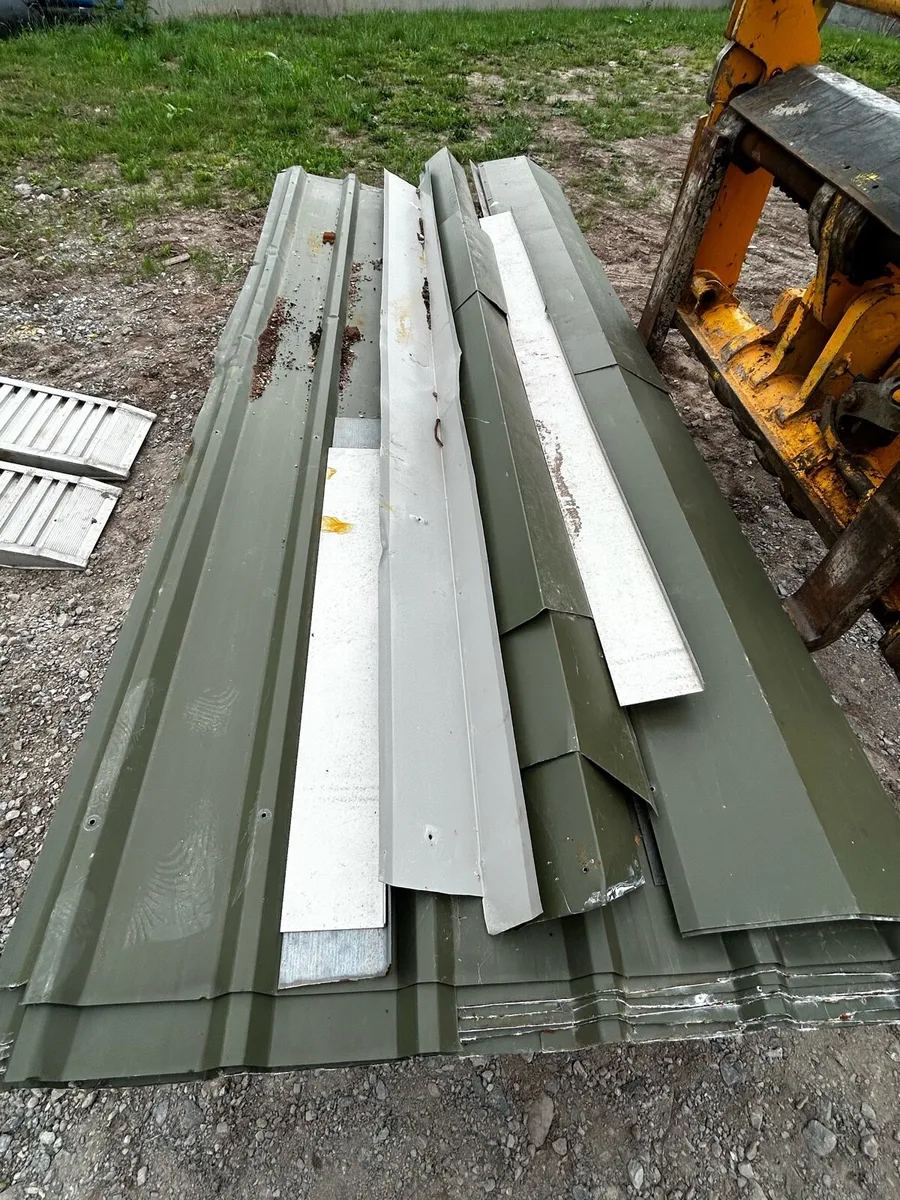 Used roof cladding - Image 3