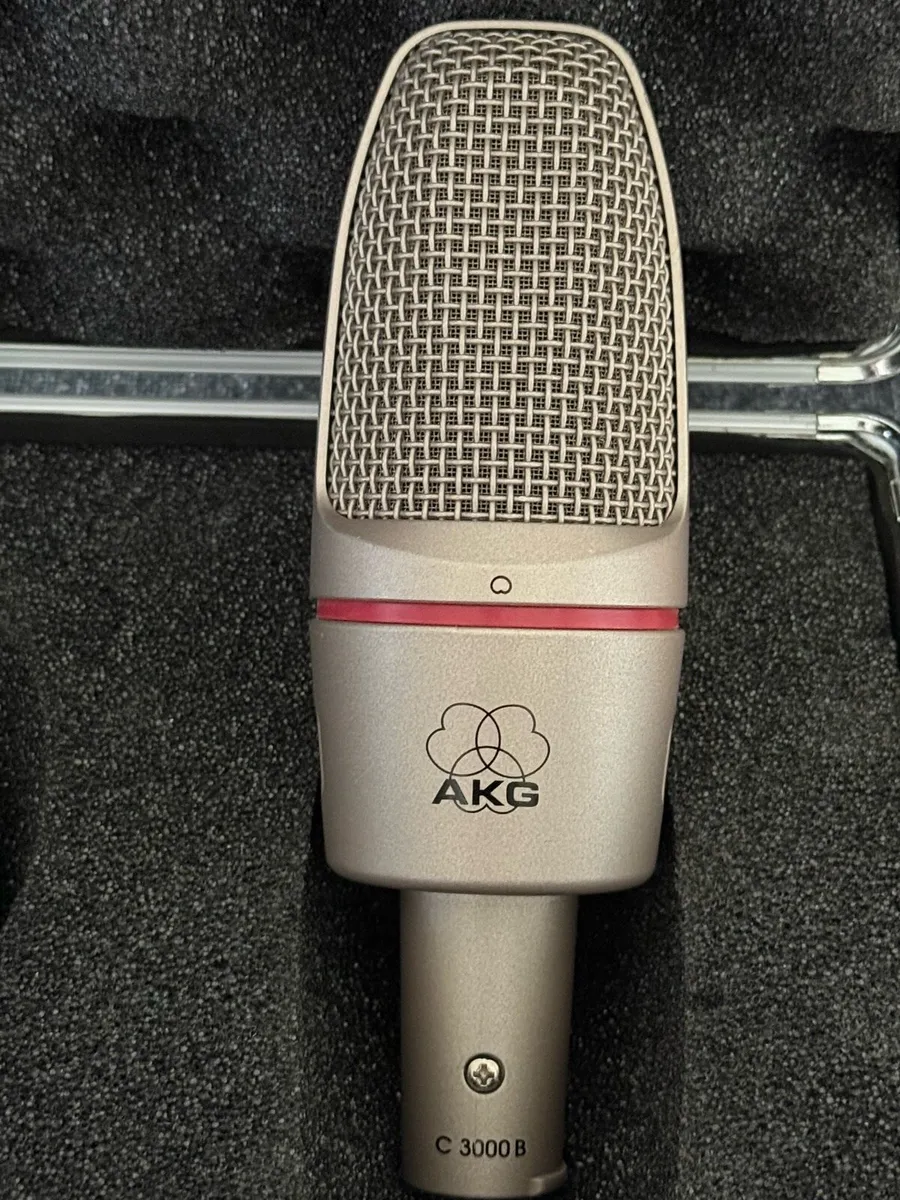 AKG C3000b condenser microphone - Image 1