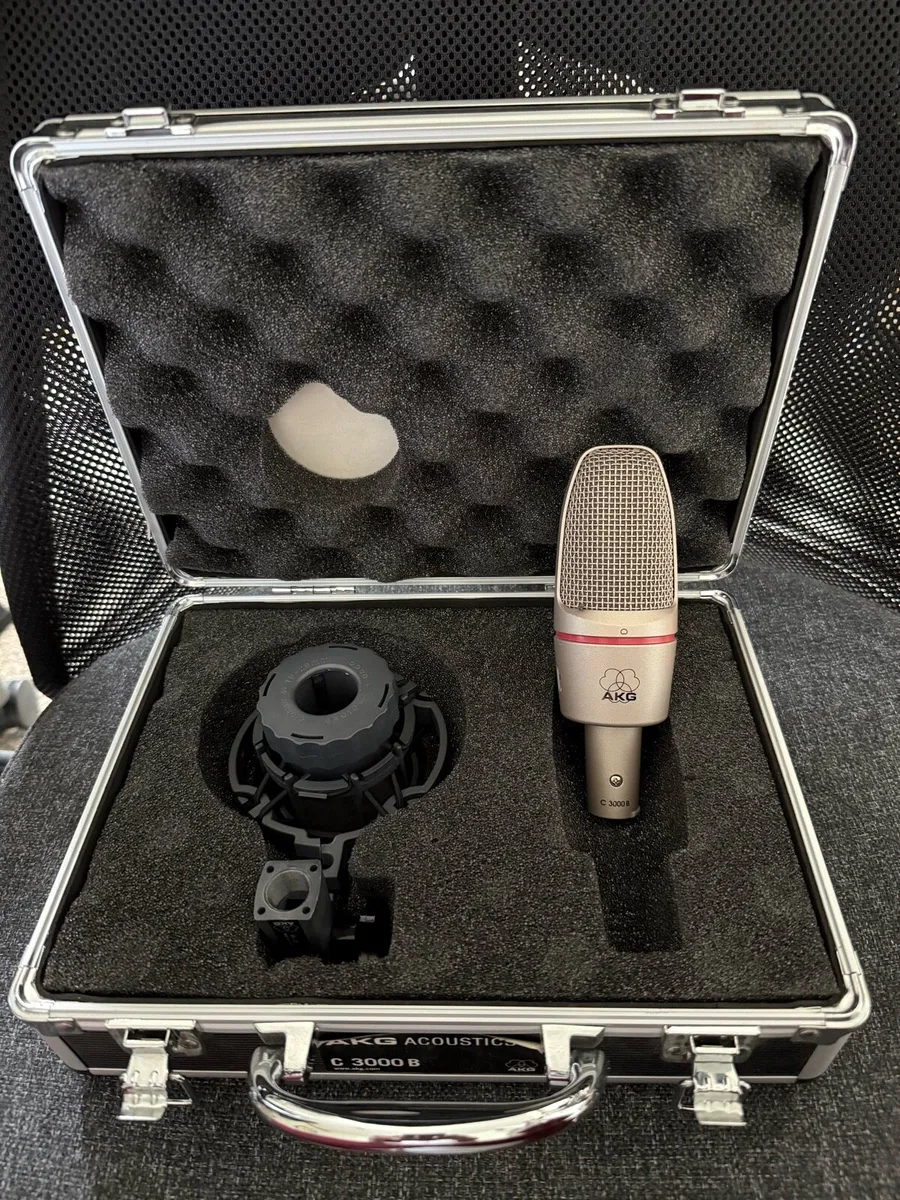 AKG C3000b condenser microphone - Image 2