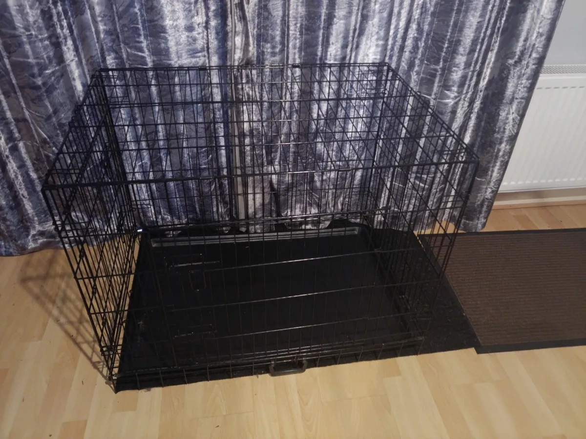 Dog cage - Image 1