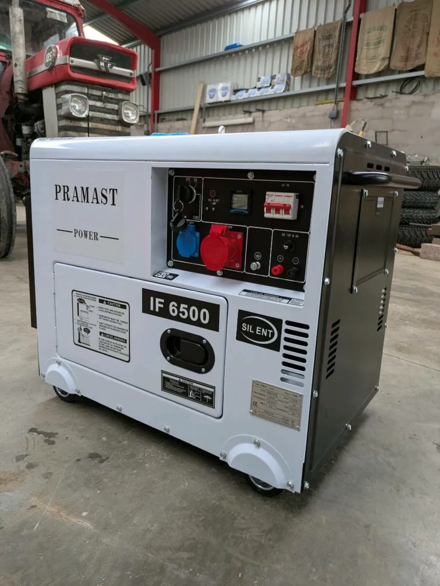 3 phase generator - Image 1