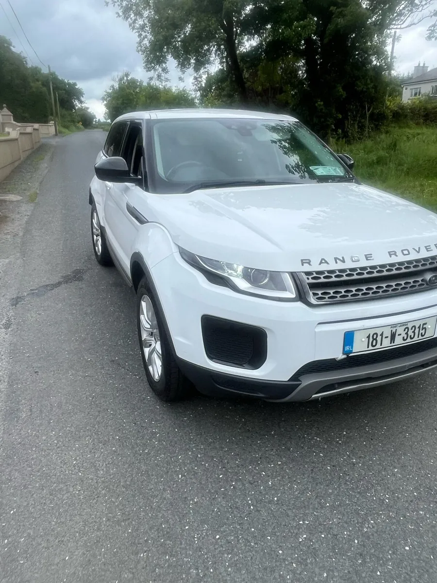Range rover evoque - Image 1