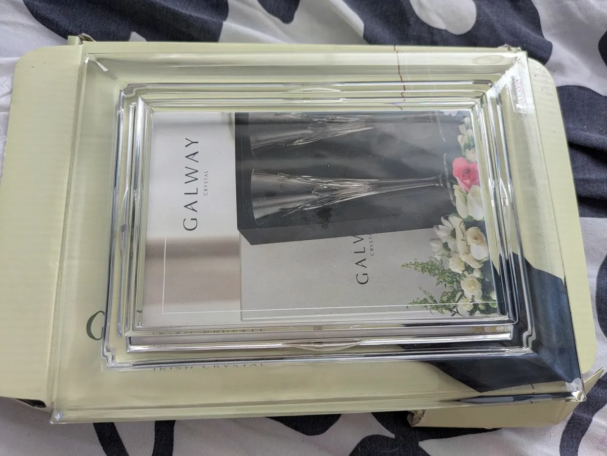 Galway Crystal Photo frame - Image 2