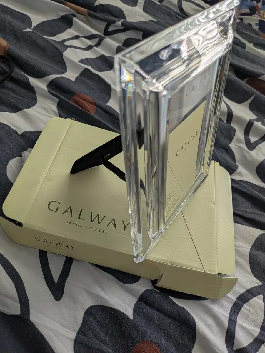 Galway Crystal Photo frame - Image 3
