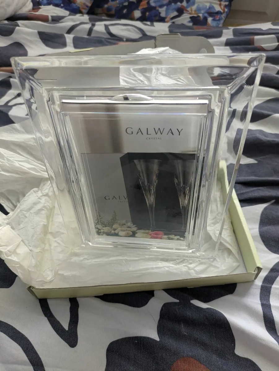 Galway Crystal Photo frame - Image 4