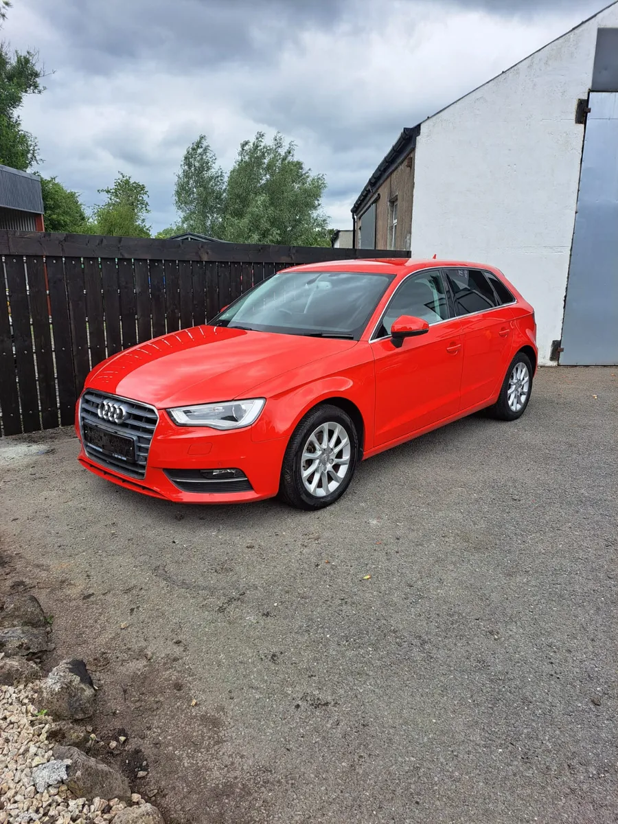2014 A3 Low mileage 1.4 auto - Image 1