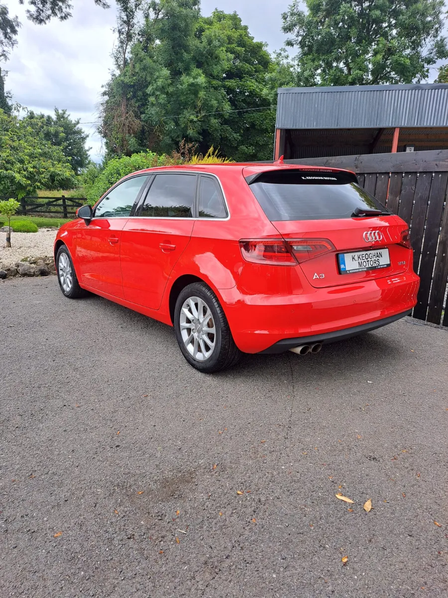 2014 A3 Low mileage 1.4 auto - Image 3