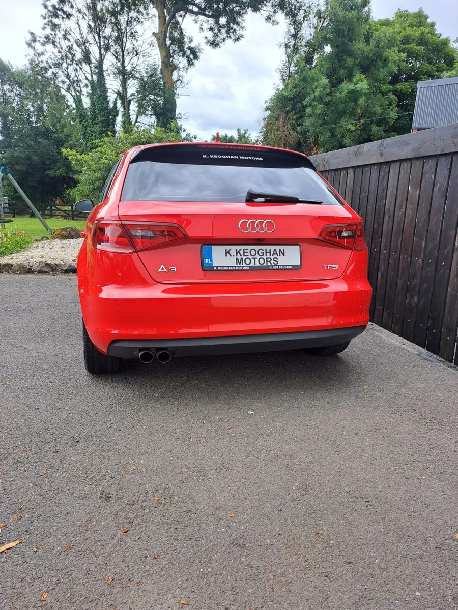 2014 A3 Low mileage 1.4 auto - Image 4