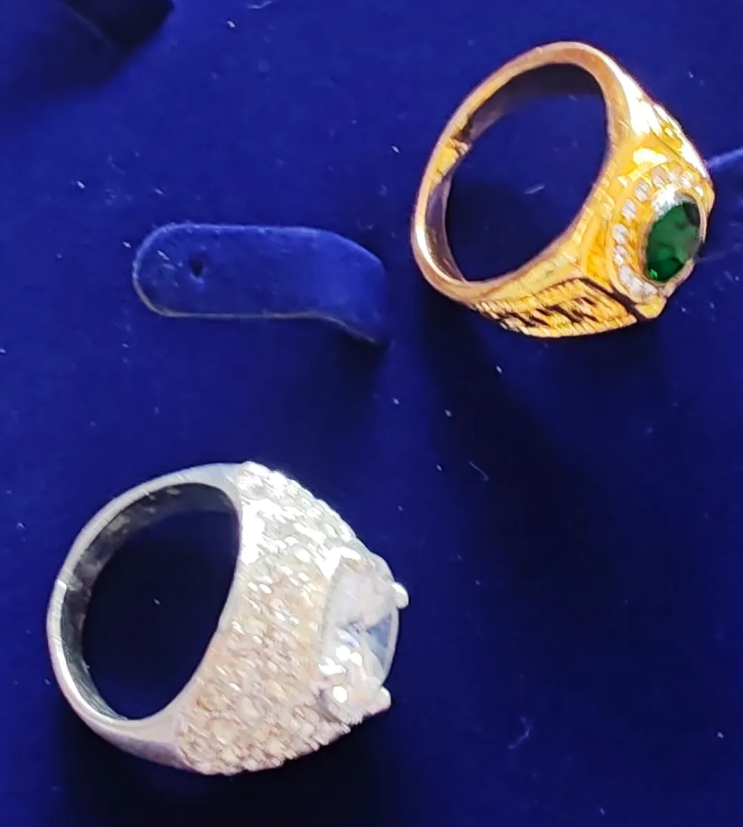 2 retro rings - Image 2