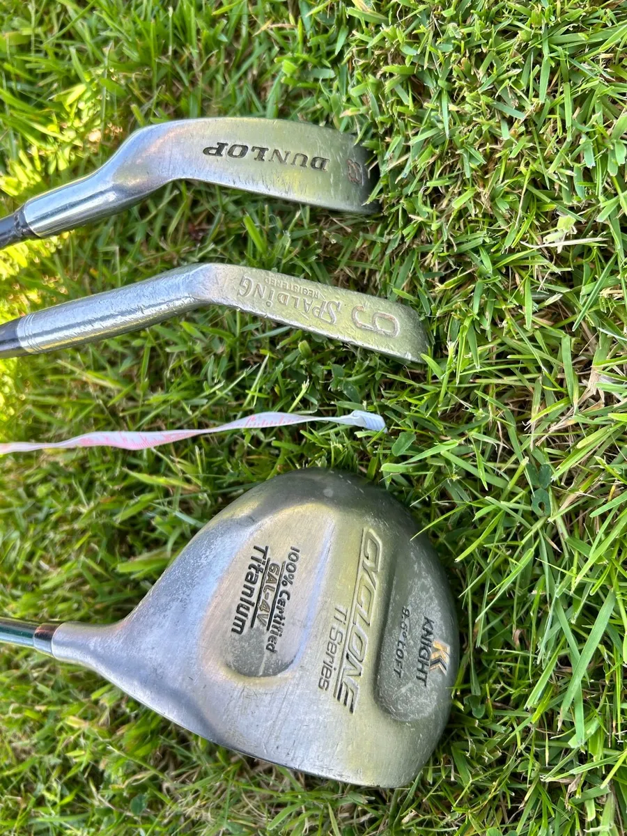 Kids Golf clubs. Single or as set - Image 2