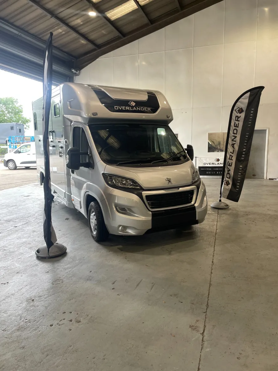 New 3.5tonne  Peugeot Horsebox - Image 1
