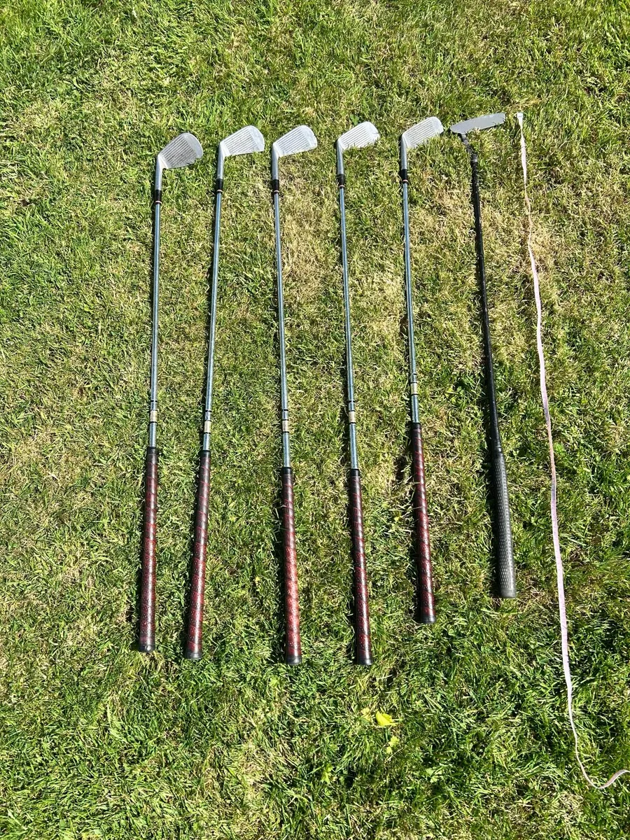 Kids Golf clubs. Single or as set - Image 1
