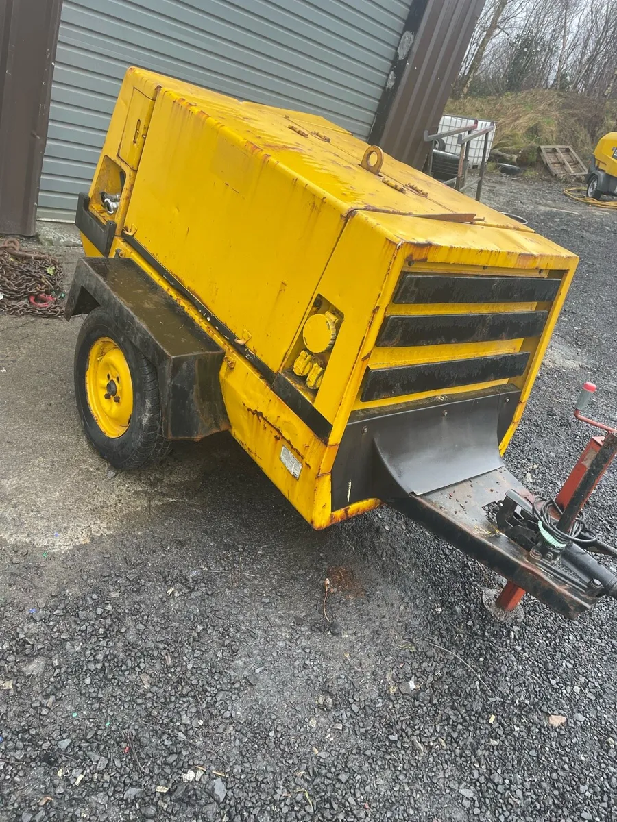 Atlas copco compressor/generator - Image 1