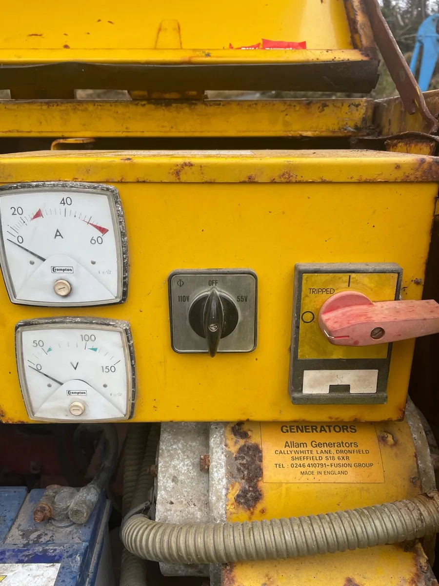 Atlas copco compressor/generator - Image 3