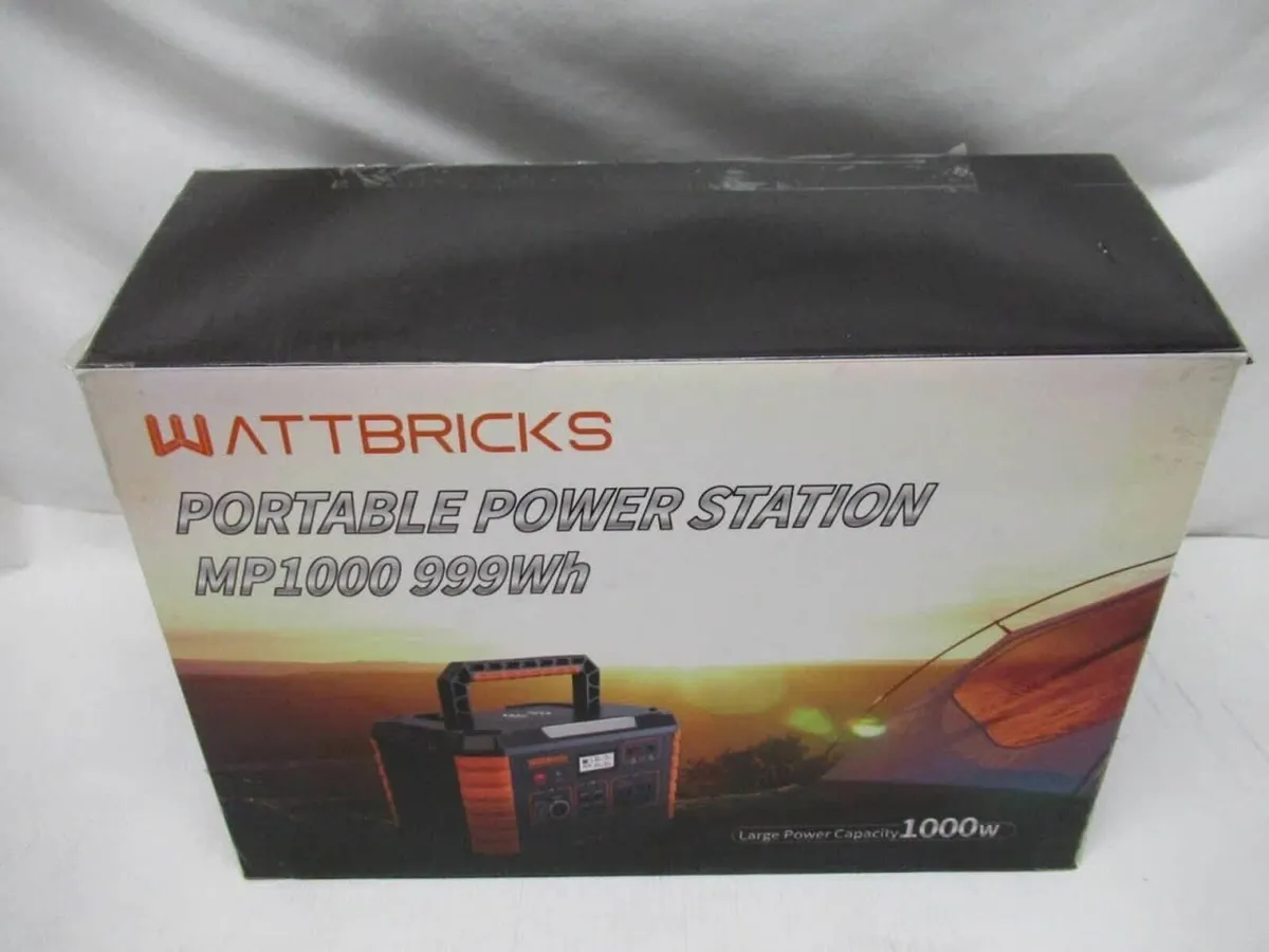 WATTBRICKS Portable Power Station MP1000 999Wh 100 - Image 3