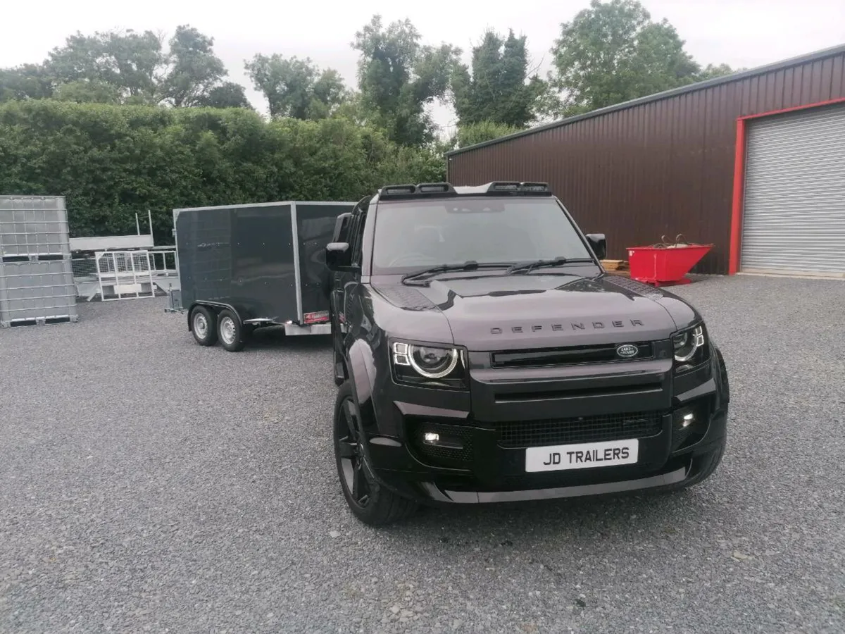🇮🇪 JDTRAILERS BOX TRAILERS 🇮🇪 - Image 1