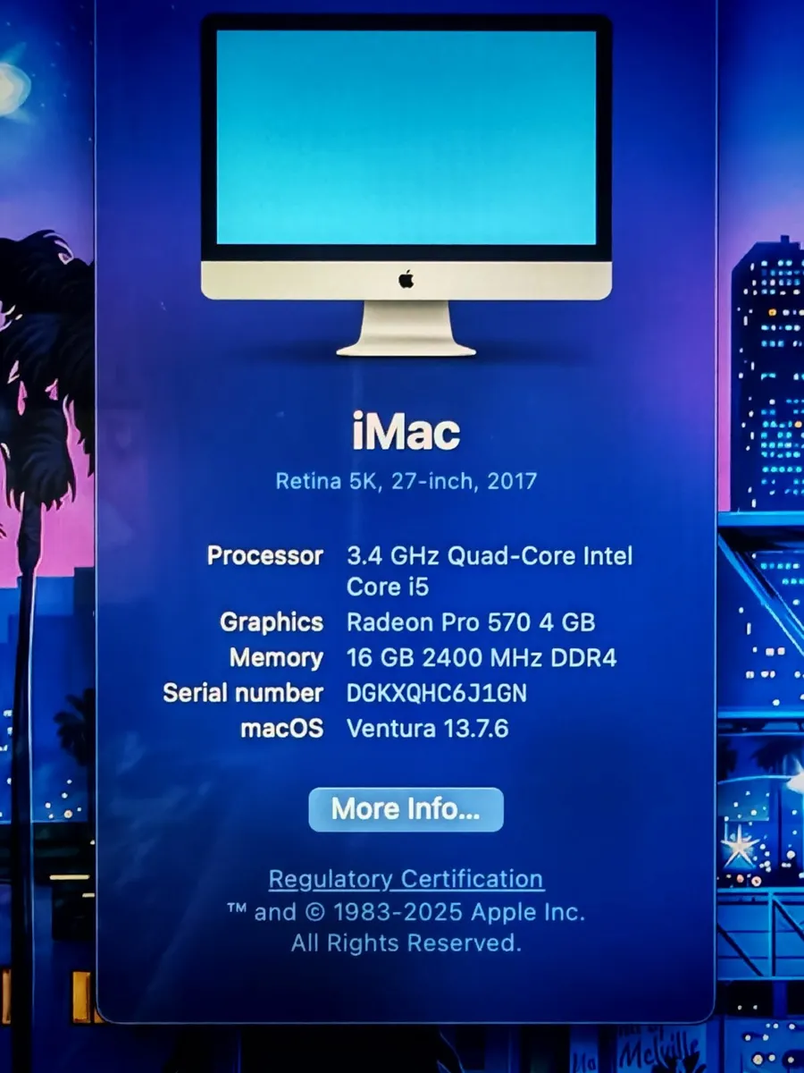imac 27inch 2017 - Image 2