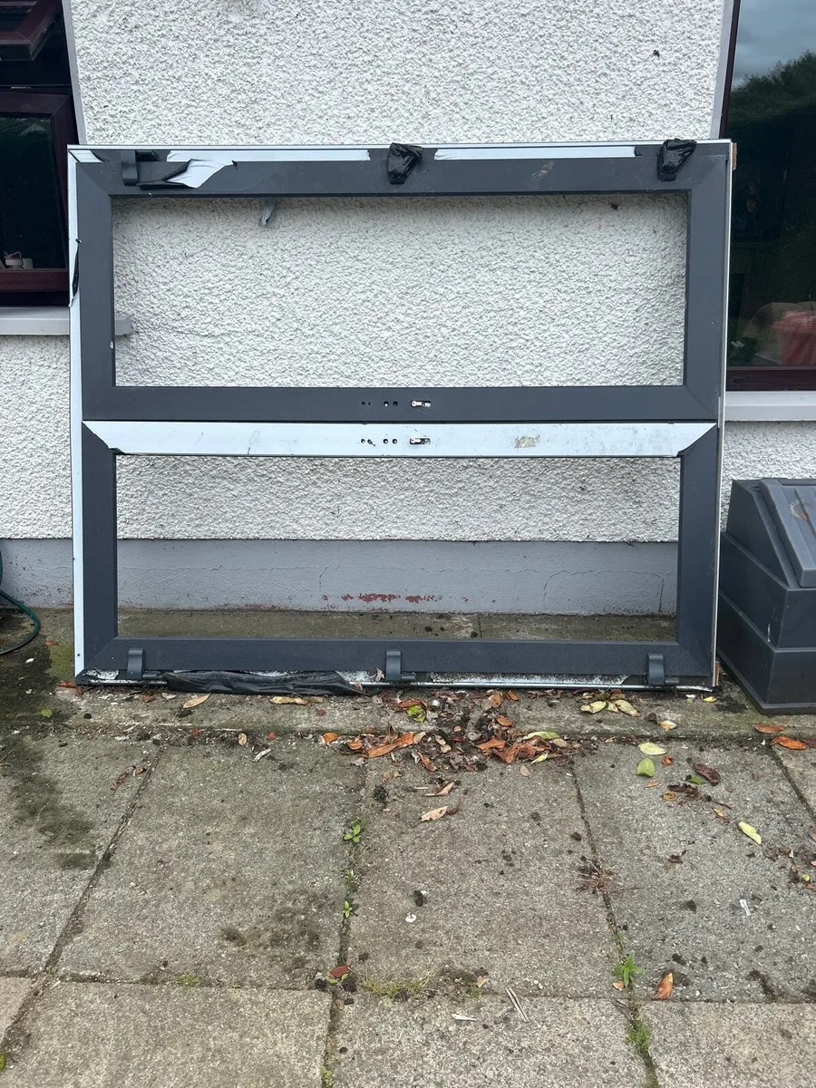 Grey Patio Double Door