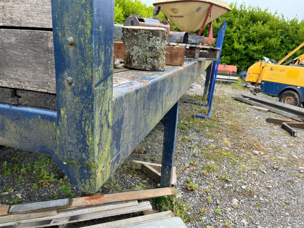 24x8’3” Flat Bed Body - Image 2