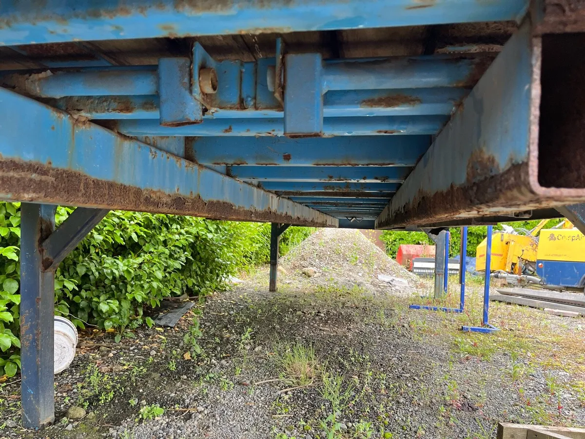 24x8’3” Flat Bed Body - Image 3