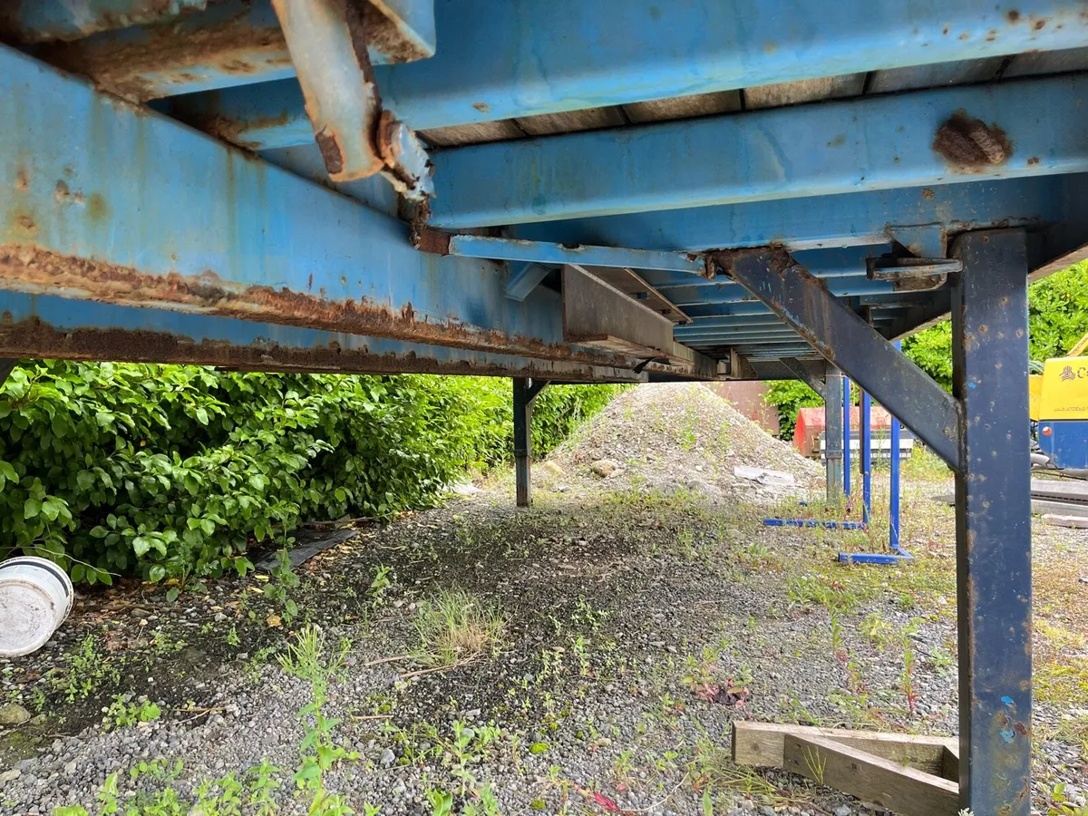 24x8’3” Flat Bed Body - Image 4