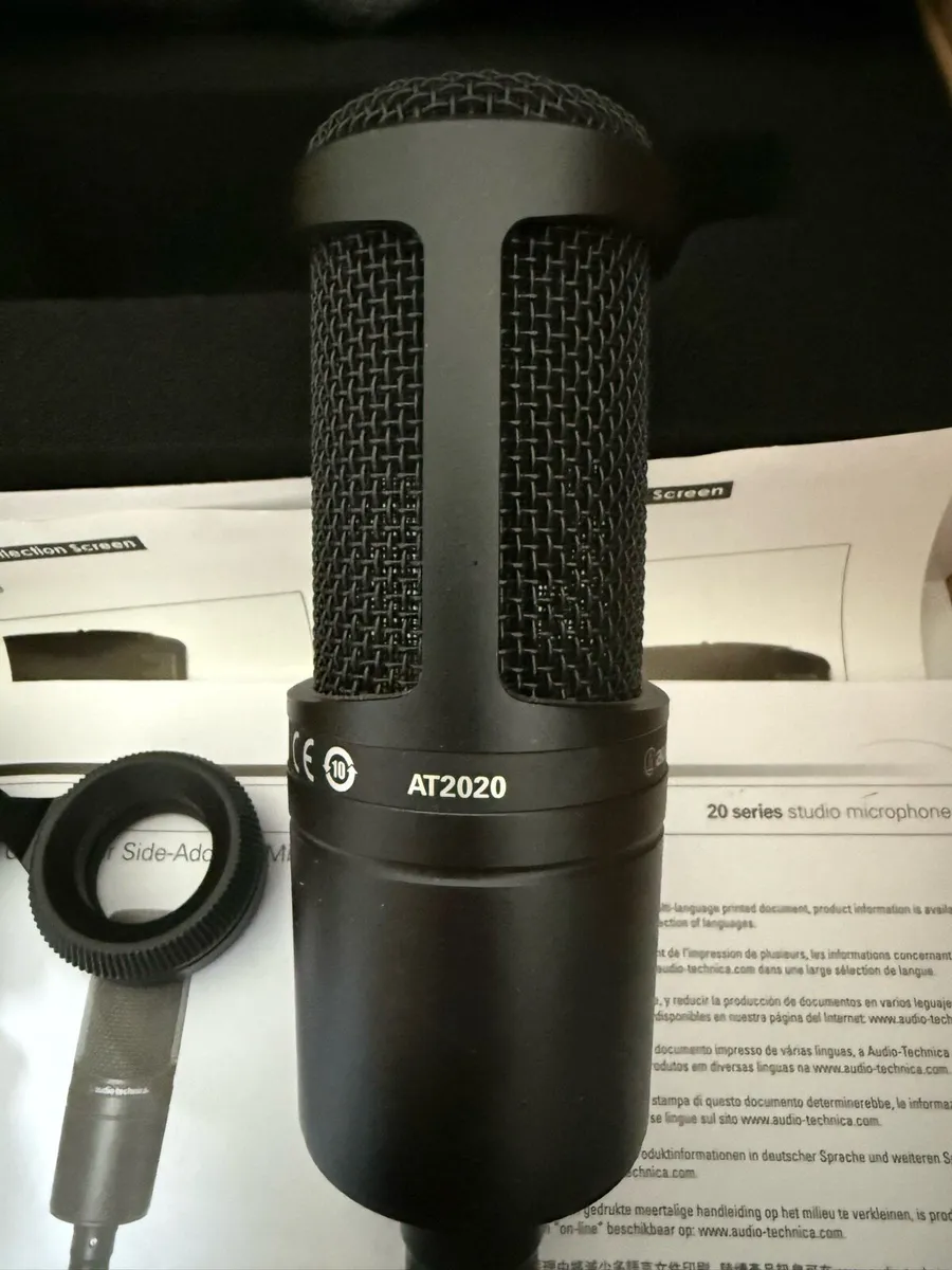Audio Technica At2020 condenser microphone - Image 2