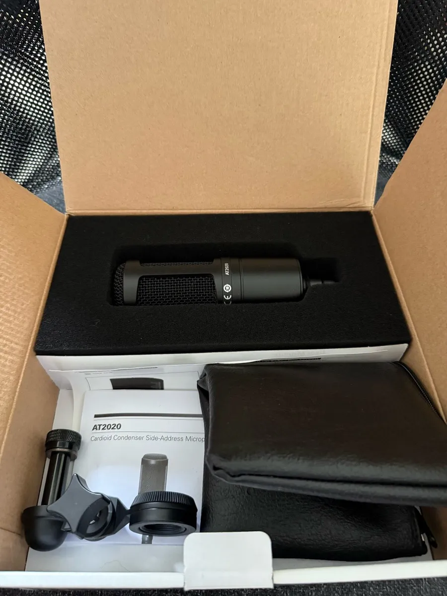 Audio Technica At2020 condenser microphone - Image 4