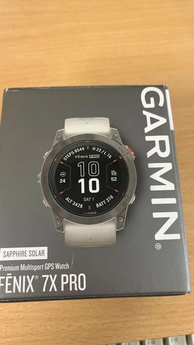 Garmin Fenix 7 Solar Pro 51mm - Image 1