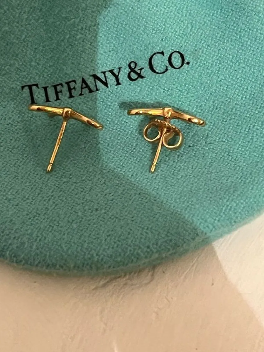 Tiffany & Co bow earrings - Image 2