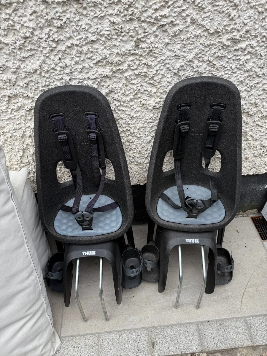 Thule Bike Child Seat x 2 - Image 1