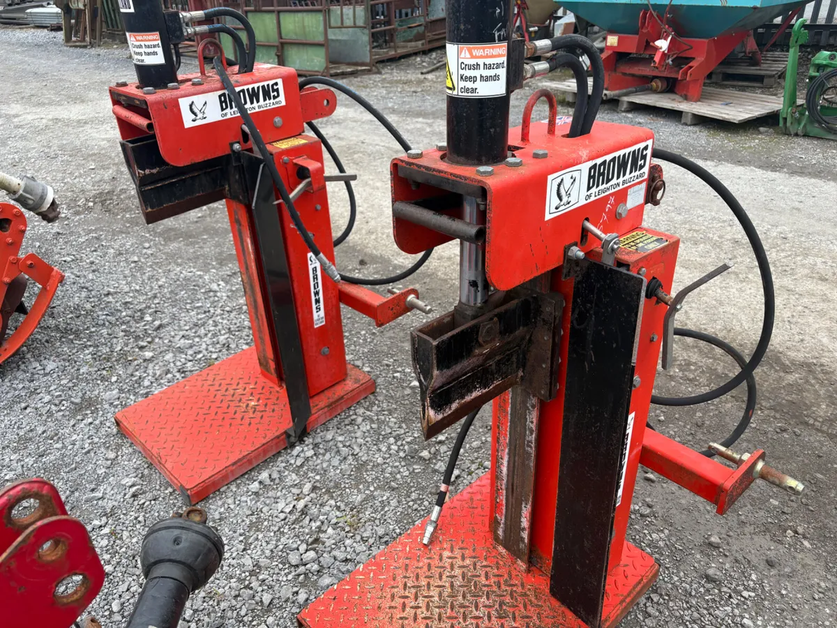 Browns Logsplitters - Image 1