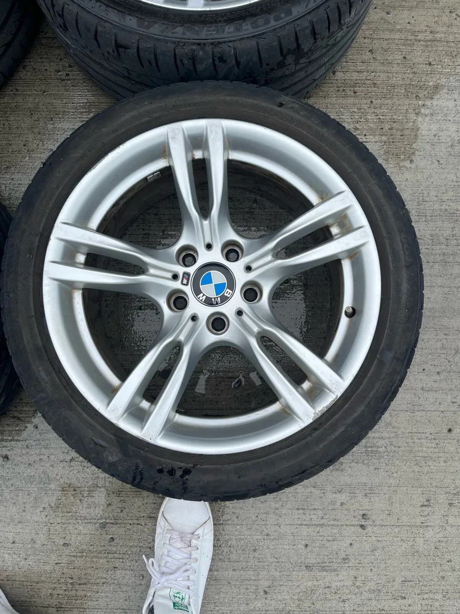 Genuine BMW F10 18” Alloys - Image 2