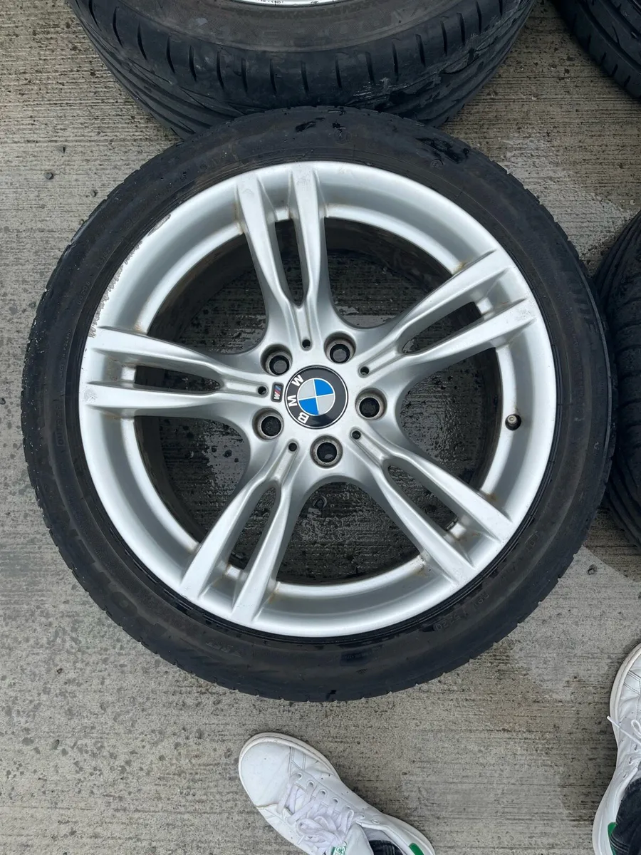 Genuine BMW F10 18” Alloys - Image 3