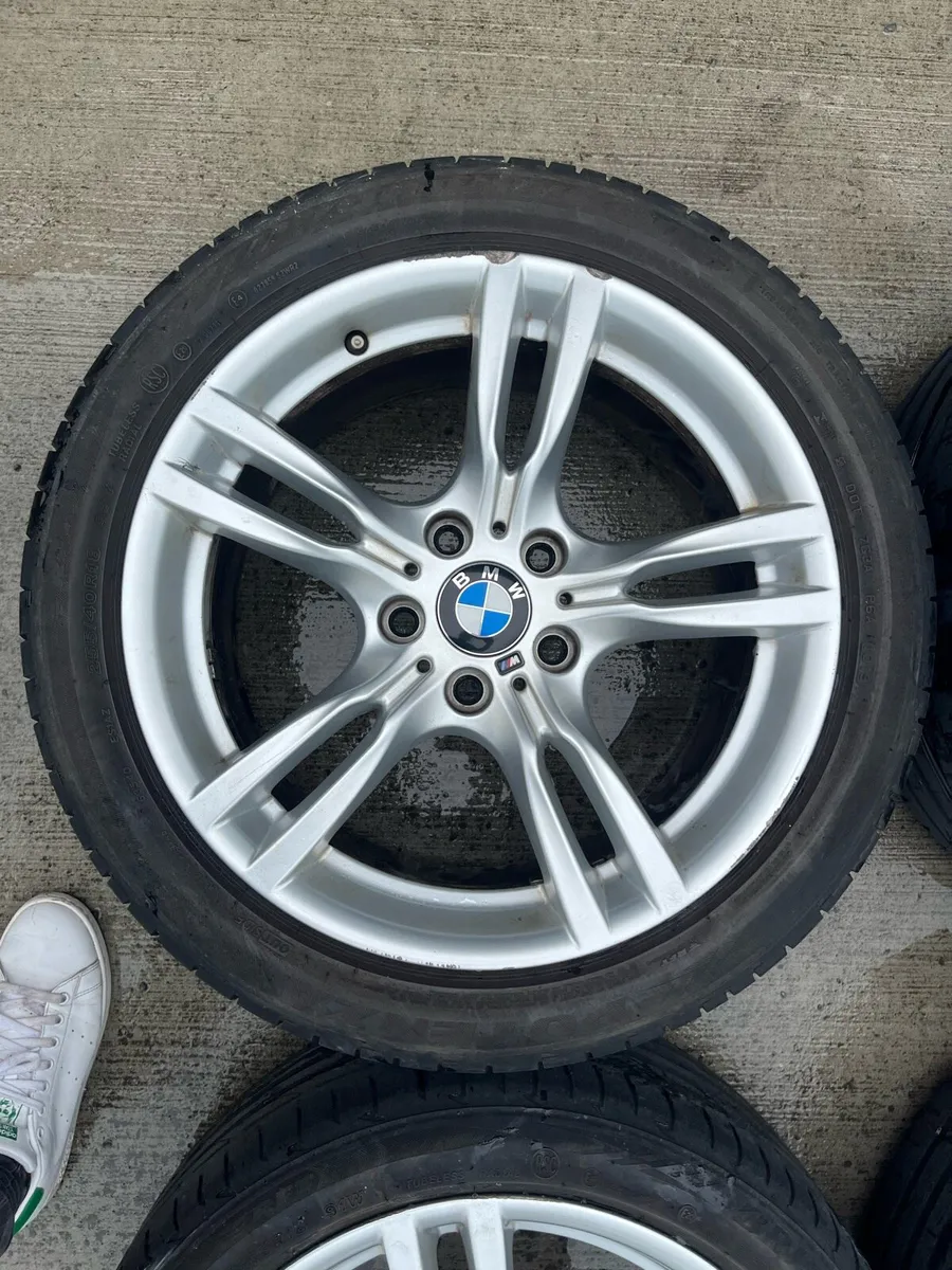 Genuine BMW F10 18” Alloys - Image 4