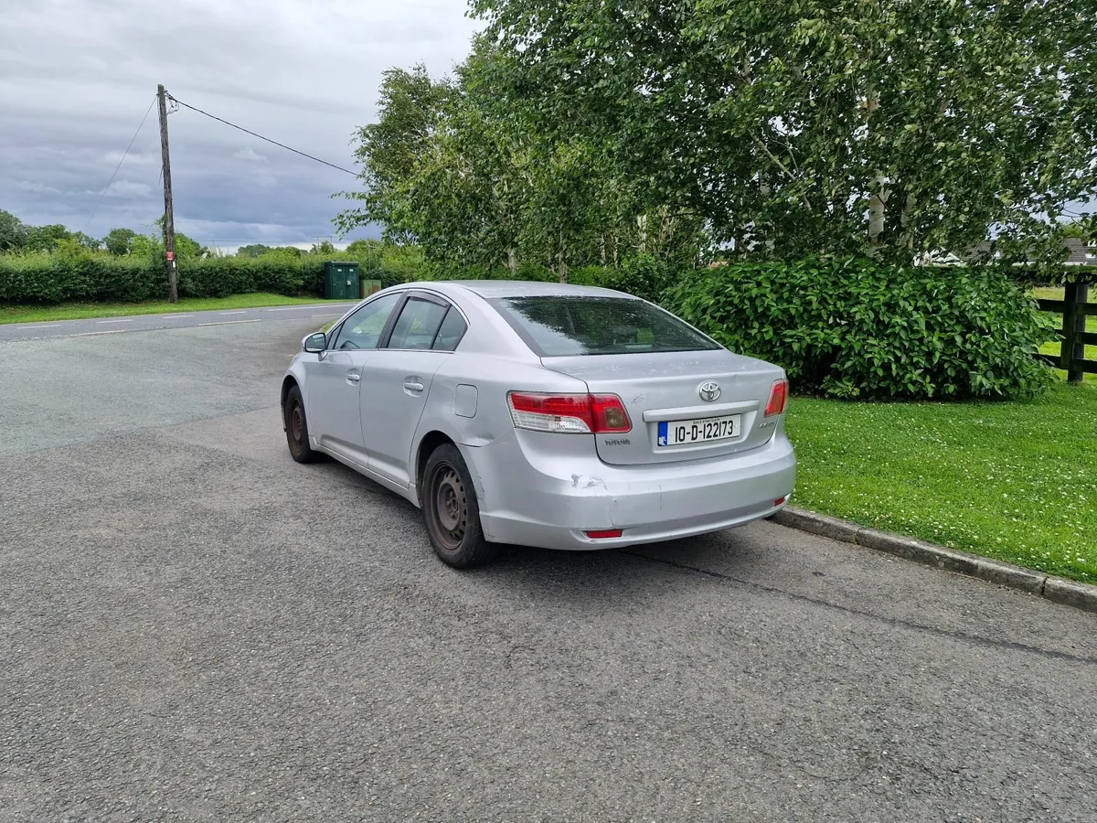 Toyota Avensis D4D Diesel - Image 4