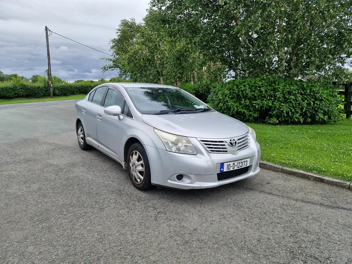 Toyota Avensis D4D Diesel - Image 1